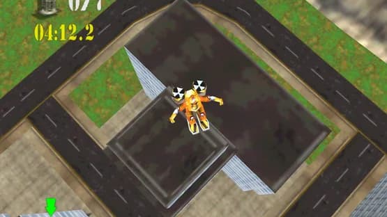 Blast Corps — Screenshoty