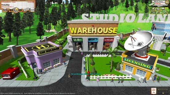 Movie Studio Boss: The Sequel — Screenshoty