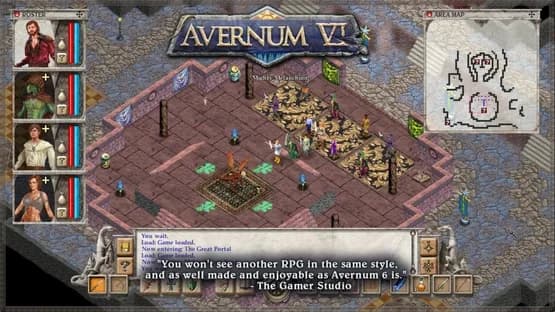 Avernum 6 — Screenshots