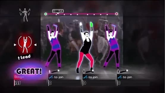 Get Up and Dance — Screenshoty