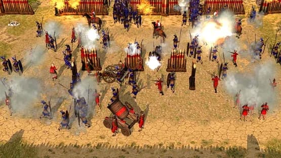 Empire Earth II: The Art of Supremacy — Screenshoty