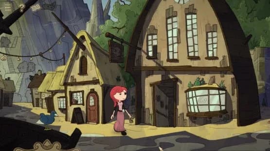 Nelly Cootalot: The Fowl Fleet — Screenshoty