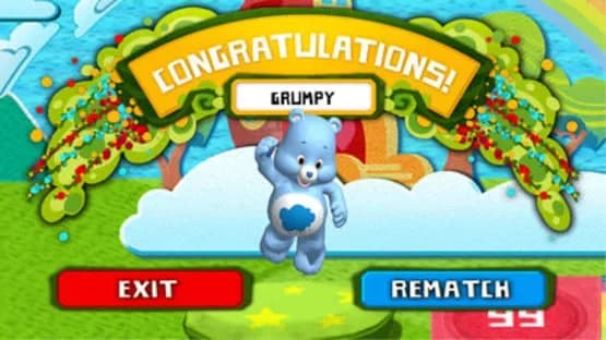 Rainbow Slides: Care Bears! — Screenshoty