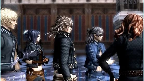 The Last Story — Screenshoty