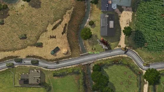 Close Combat : Panthers in the Fog — Screenshots