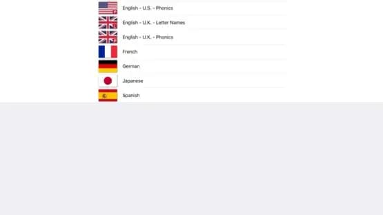 First Words Deluxe — Screenshoty