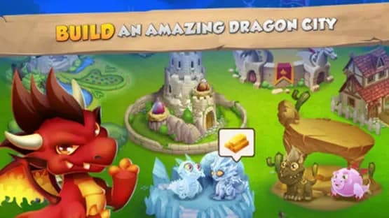 Dragon City Mobile — Screenshoty
