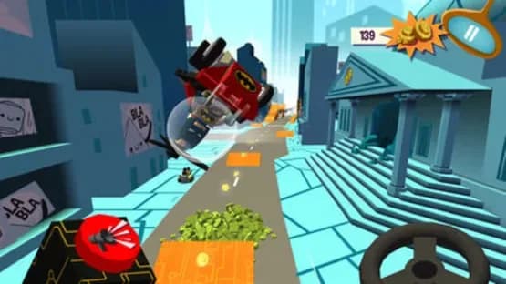 LEGO DC Super Heroes Chase — Screenshoty