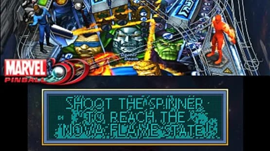 Marvel Pinball 3D — Screenshoty