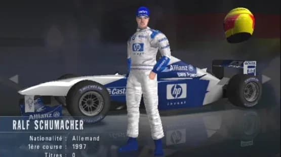 Formula One 2002 — Screenshoty