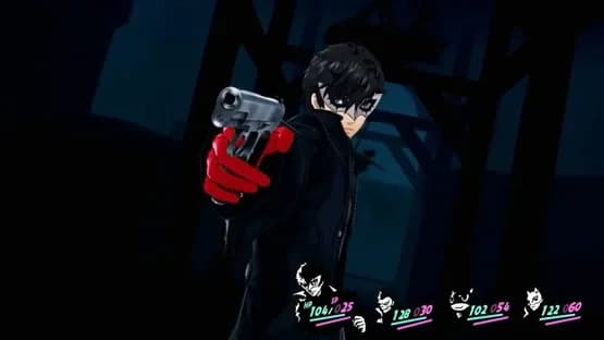 Persona 5 — Screenshoty
