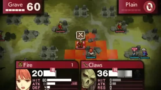 Fire Emblem Echoes: Shadows of Valentia — Screenshoty
