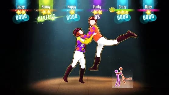 Just Dance 2016 — Screenshoty