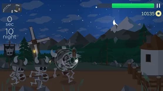 BoneBone: Rise of the Deathlord — Screenshoty