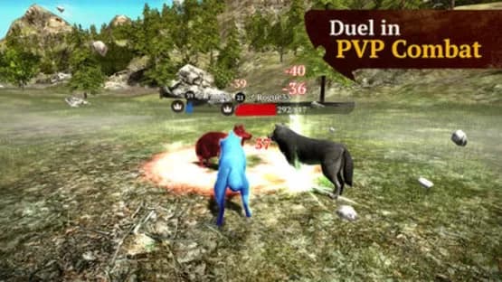 The Wolf: Online RPG Simulator — Screenshots