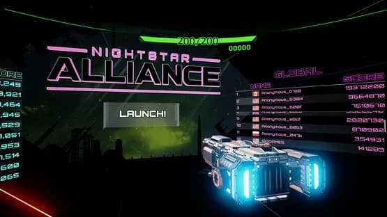 Nightstar: Alliance — Screenshots