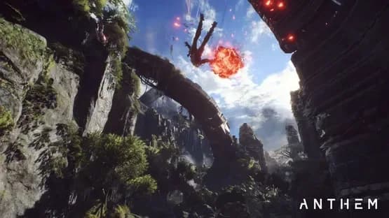 Anthem — Screenshoty