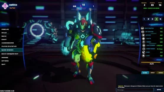 Dungeons & Robots — Screenshoty
