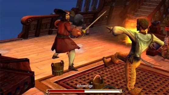Sid Meier's Pirates! — Screenshoty