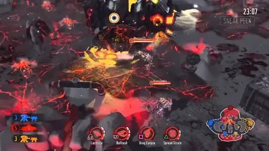 Kill Strain — Screenshoty