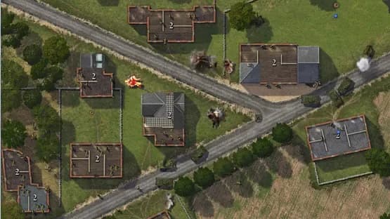 Close Combat : Panthers in the Fog — Screenshots