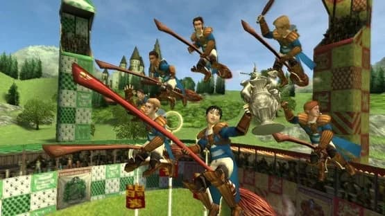 Harry Potter: Quidditch World Cup — Screenshoty
