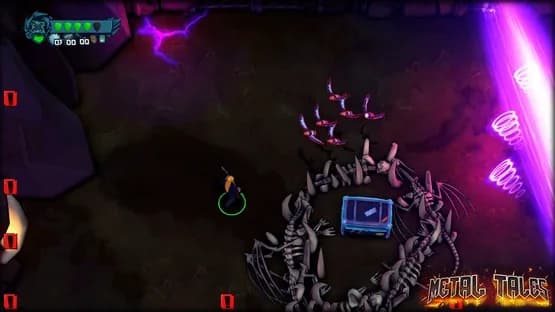 Metal Tales: Fury of the Guitar Gods — Screenshots