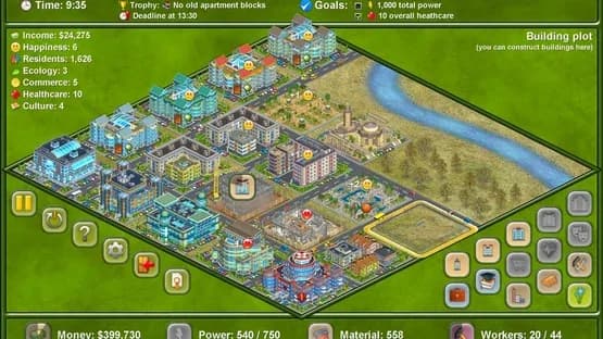 Megapolis — Screenshoty