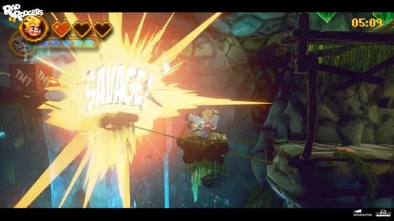 Rad Rodgers: World One — Screenshoty