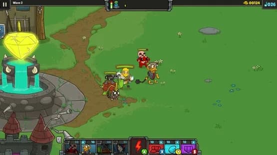 Bardbarian — Screenshoty