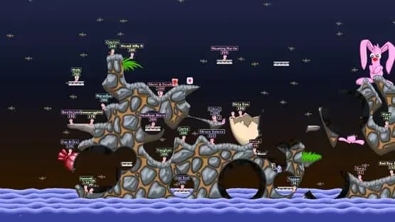 Worms World Party — Screenshoty