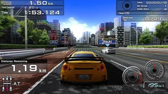 Fast Beat Loop Racer GT — Screenshoty