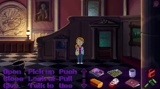 Thimbleweed Park — Screenshoty
