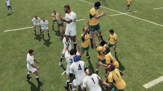 Rugby Challenge 3 — Screenshots