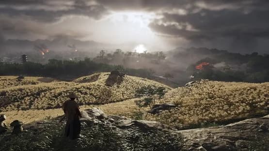 Ghost of Tsushima — Screenshoty