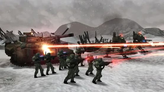 Warhammer 40,000: Dawn of War - Winter Assault — Screenshoty