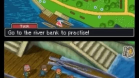 Inazuma Eleven — Screenshoty