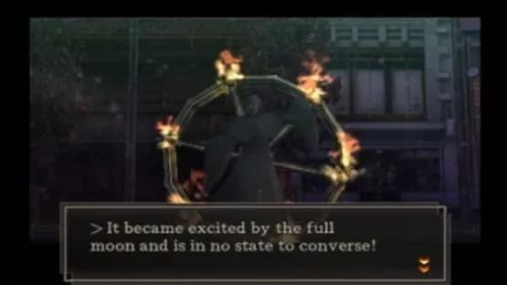 Shin Megami Tensei: Devil Summoner 2 - Raidou Kuzunoha vs King Abaddon — Screenshoty