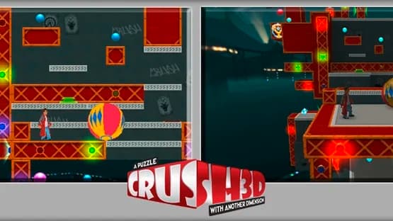 Crush3D — Screenshoty