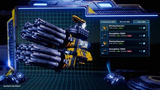 Mothergunship — Screenshoty