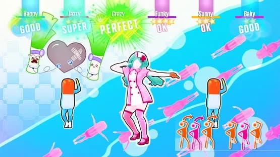 Just Dance 2018 — Screenshoty