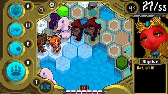 Auro: A Monster-Bumping Adventure — Screenshoty