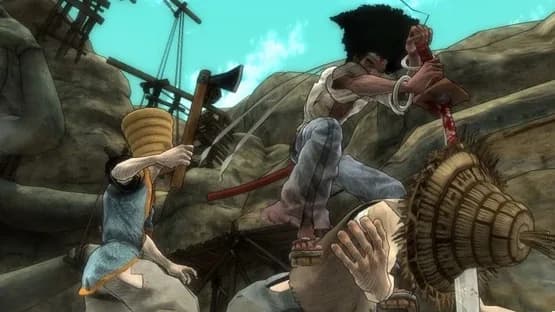 Afro Samurai — Screenshoty