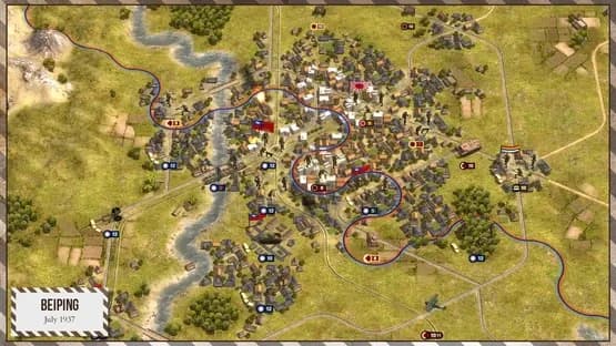 Order of Battle: World War II — Screenshots