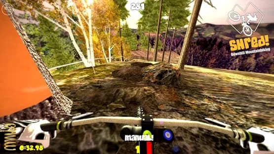 Shred! — Screenshots
