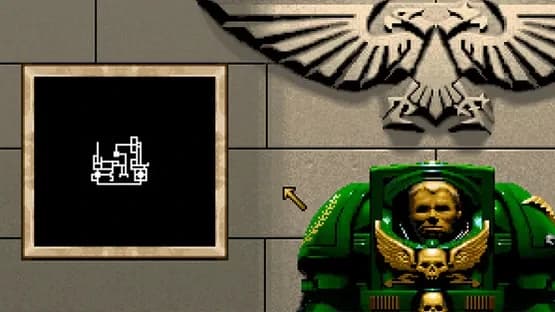 Space Hulk — Screenshoty