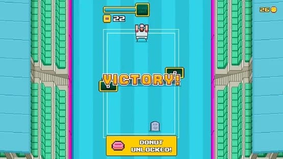 Timber Tennis — Screenshoty