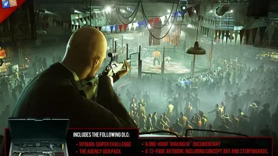 Hitman Absolution: Elite Edition — Screenshoty