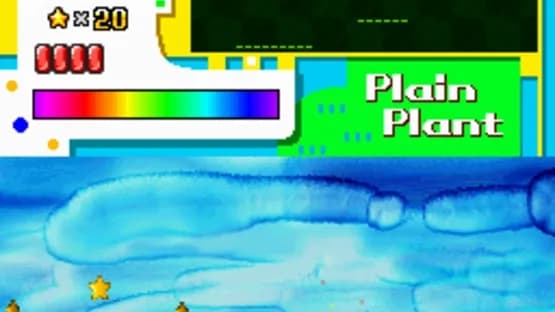 Kirby: Canvas Curse — Screenshoty