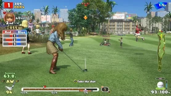 Everybody's Golf — Screenshoty